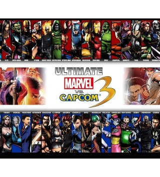 Ultimate Marvel vs. Capcom 3 Region: ARGENTINA XBOX One Xbox One Key 